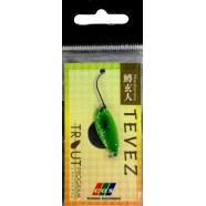 Блешня для риболовлі, коливна, EOS P150307, вага 2,5 г, колір № GS171046